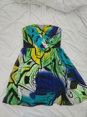 HAILEY LOGAN Cocktail Formal Mini Dress